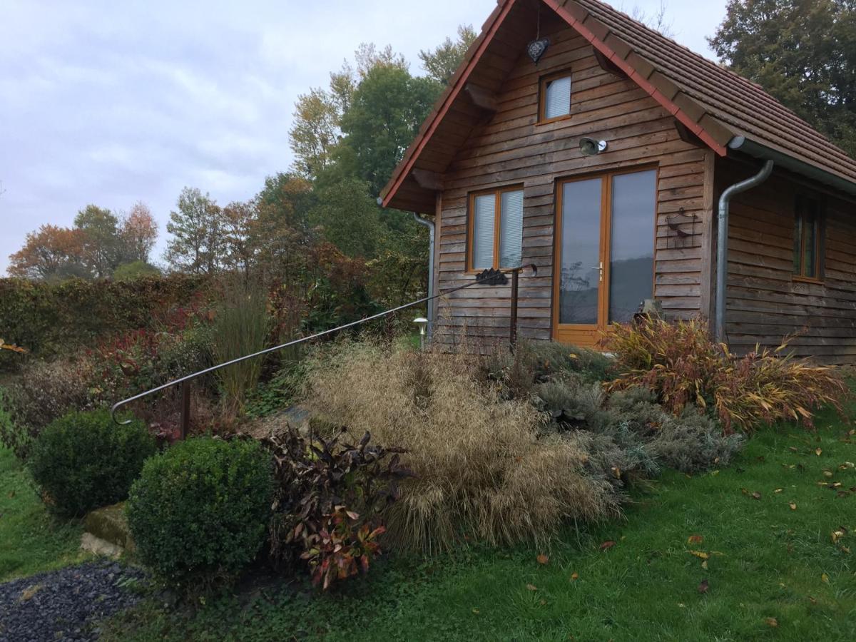 au balcon du bonheur Villa Malandry Eksteriør billede